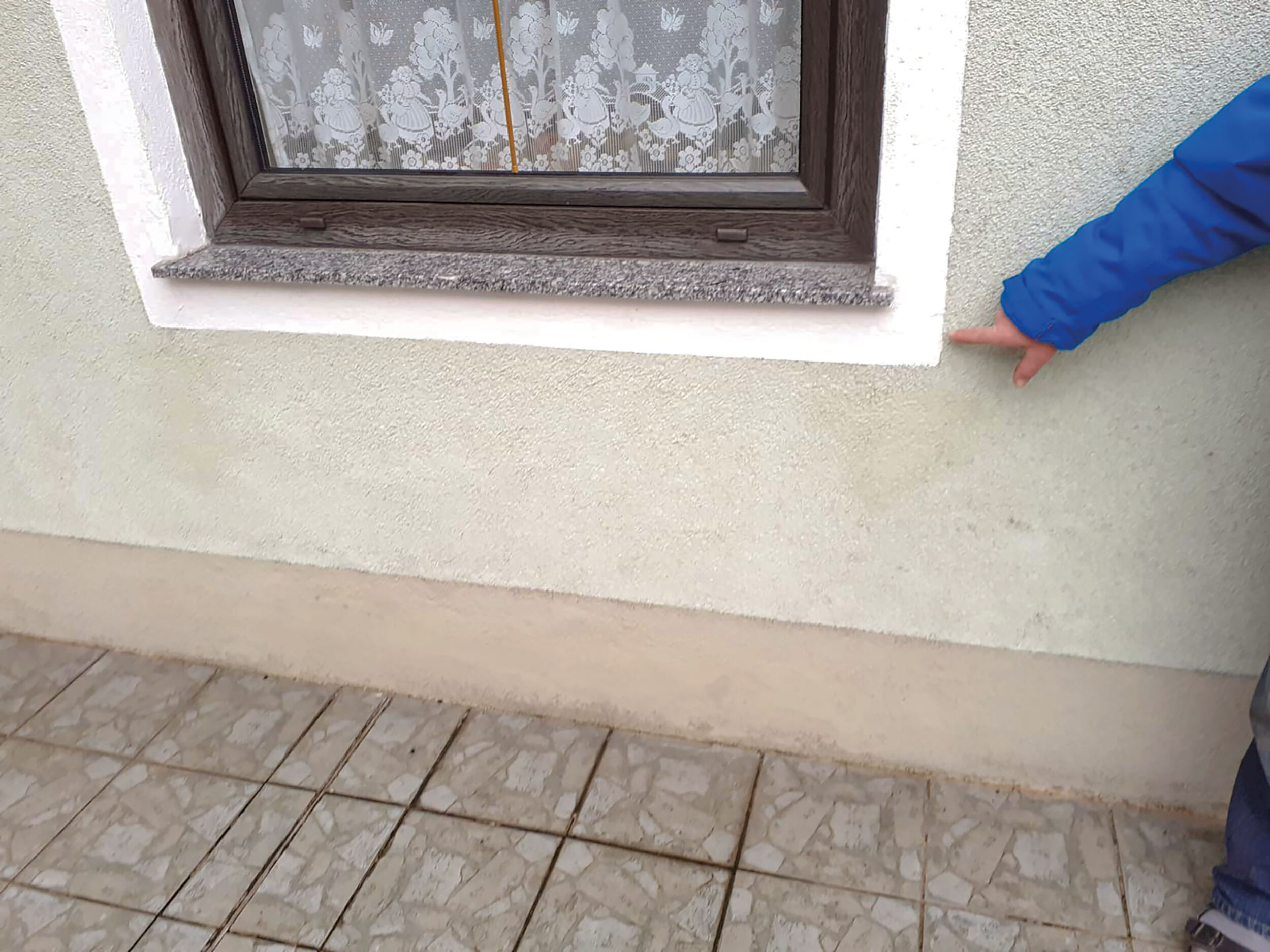 Hainberg bei Hürm Hochwasser