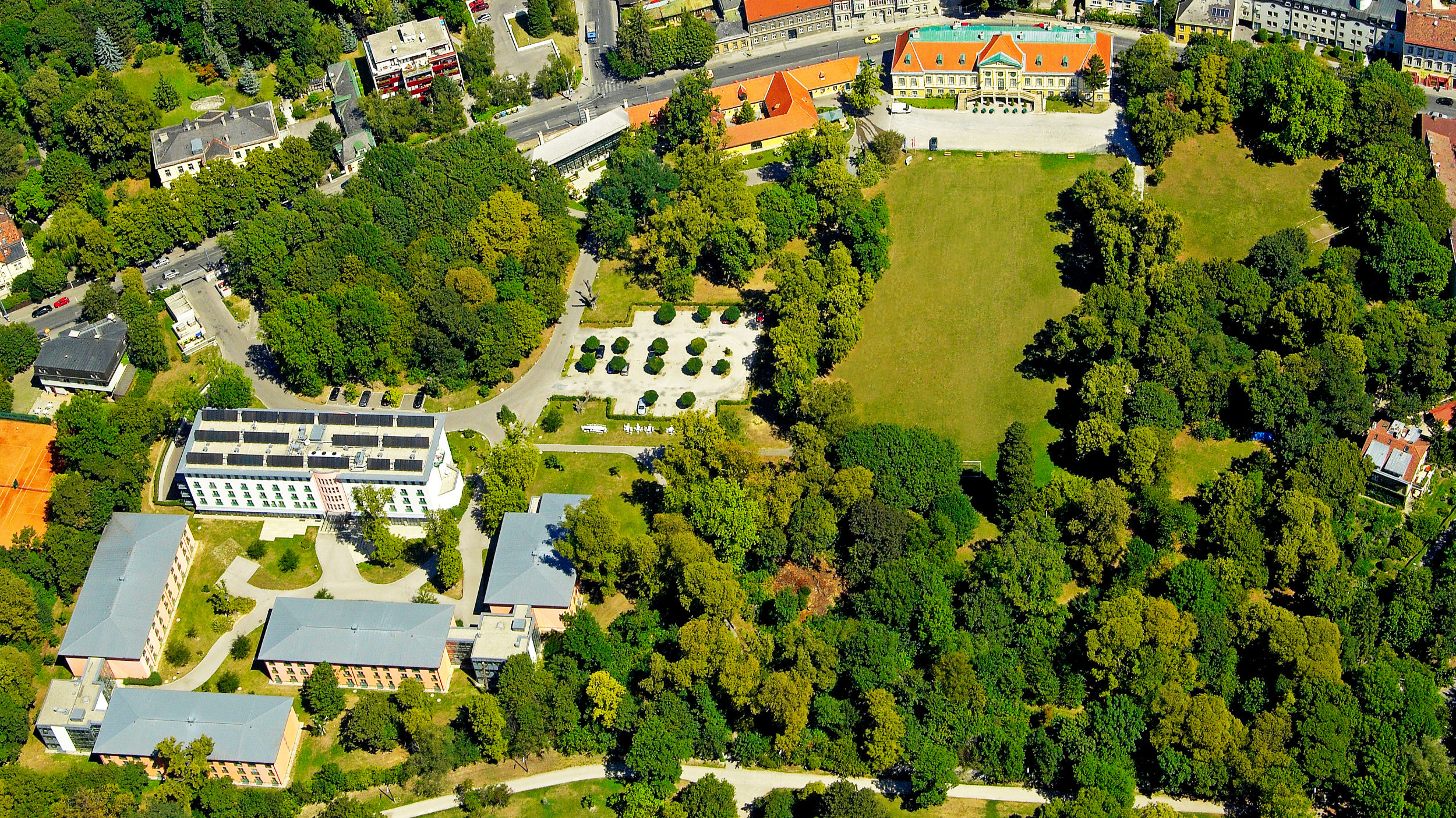 Areal Europahaus Wien