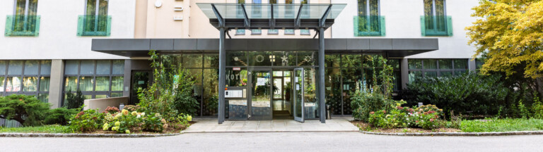 Europahaus Wien –Tagungshaus von außen