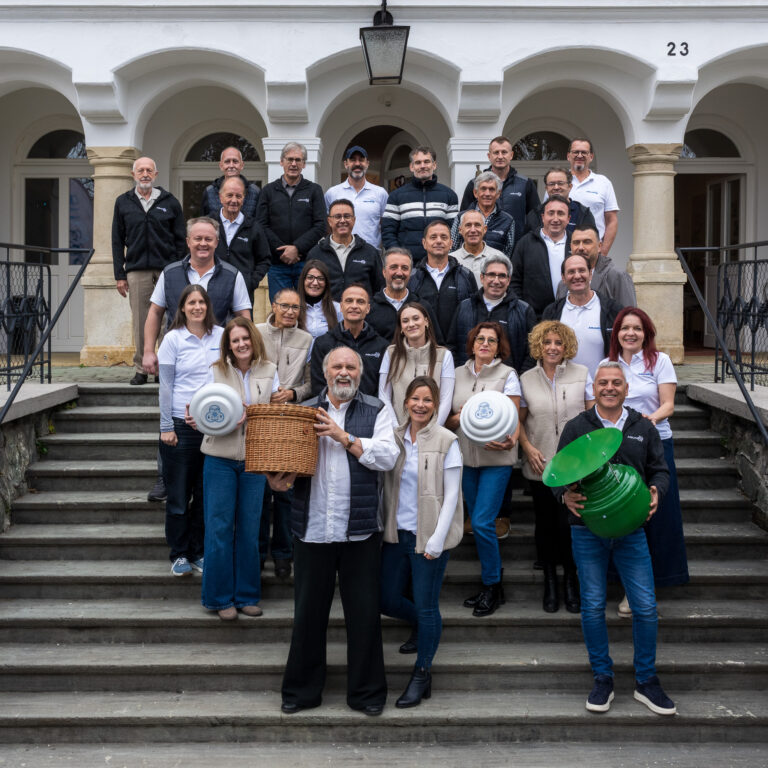 Gruppenfoto mit dem AQUAPOL-Team